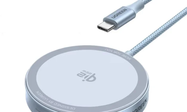 Ugreen W753 25W mágneses vezeték nélküli töltő 5 érv amiért érdemes beszerezni