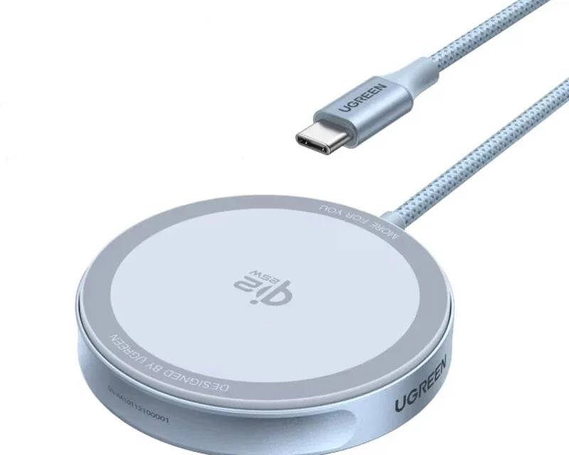 Ugreen W753 25W mágneses vezeték nélküli töltő 5 érv amiért érdemes beszerezni