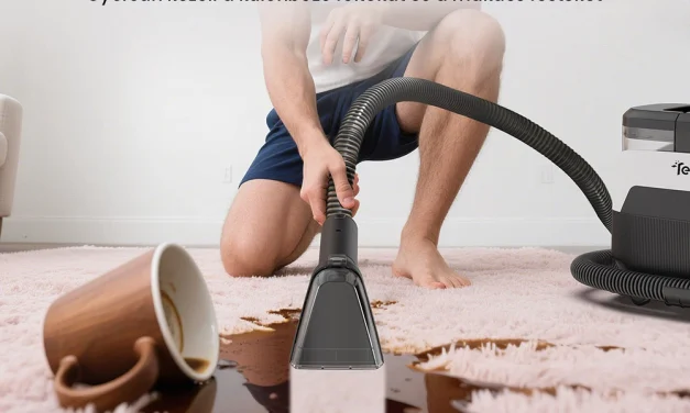 Teendow C6 MAX 3 az 1 ben kárpit és szőnyegtisztító 1650W gőzzel a kinadroidon