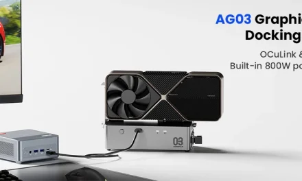 AOOSTAR AG03 dokkoló Thunderbolt 5 és OCuLink grafikus kártya elemzés