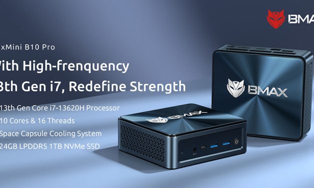 5 ok amiért a BMAX B10 Pro Mini PC a kedvenced lesz