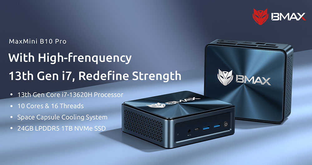 5 ok amiért a BMAX B10 Pro Mini PC a kedvenced lesz
