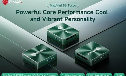 BMAX B6 Turbo Mini PC Intel Core i5 8257U 4K kijelző és WiFi 6 a kinadroidon
