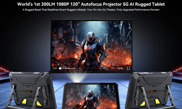 Blackview Active 12 Pro A strapabíró projektoros tablet ami mindent kibír áttekintés
