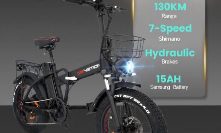 DRVETION AT20 Pro e bike gyors és gondtalan utazás