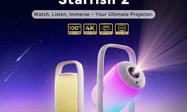 5 ok amiért imádni fogod az ETOE Starfish 2 projektor Google TV jét