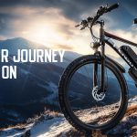 FENGQS Q8 elektromos kerékpár 750W motor 85 km hatótáv 21 sebesség