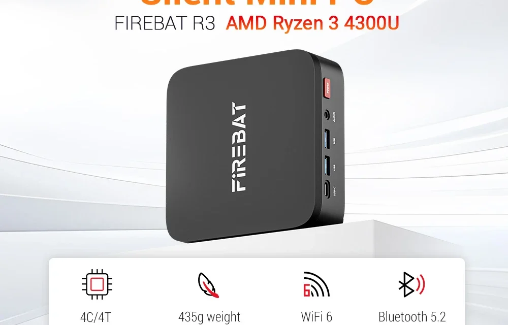 BMAX B6 Turbo mini PC Intel Core i5 8257U 16 GB DDR4 512 GB SSD – részletes
