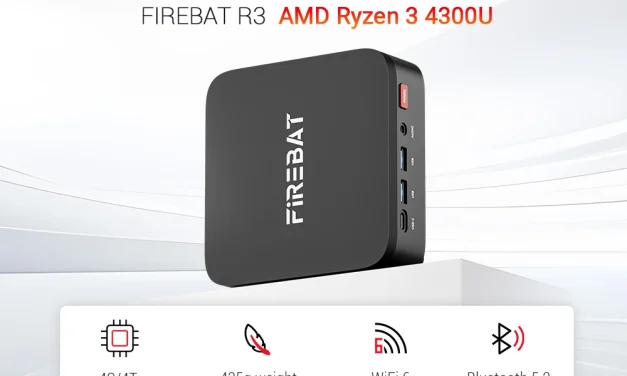 BMAX B6 Turbo mini PC Intel Core i5 8257U 16 GB DDR4 512 GB SSD – részletes