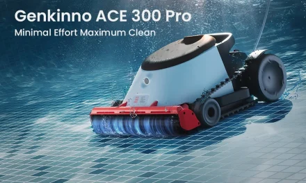 5 ok amiért a Genkinno ACE 300 Pro robot medencetisztító a kedvenced lesz