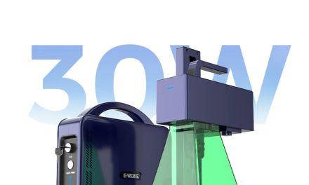 Gweike G2 PRO 30W os szálas lézer Teljesítmény és precizitás elemzése bemutató