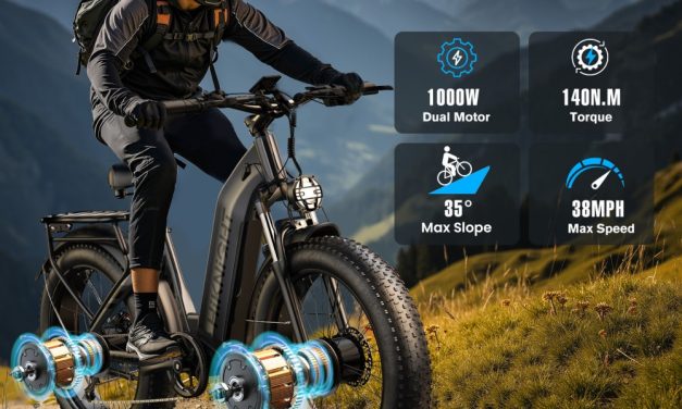 5 ok amiért a HIKNIGHT H2 PRO elektromos kerékpár a kedvenced lesz