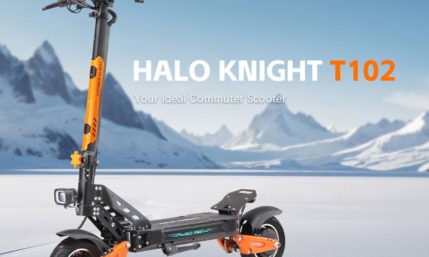 Halo Knight T102 elektromos roller 1200W 52V/21Ah 50km/h – A jövő ingázója a kinadroidon