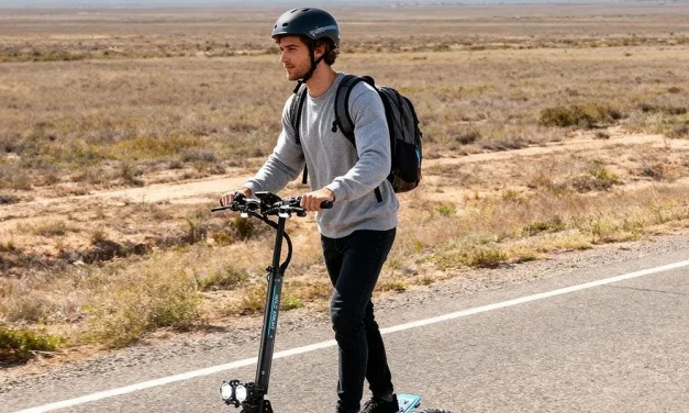 Halo Knight T108 Pro 2x3000W os 60V os 38.4Ah s elektromos roller 95 km/h sebességgel