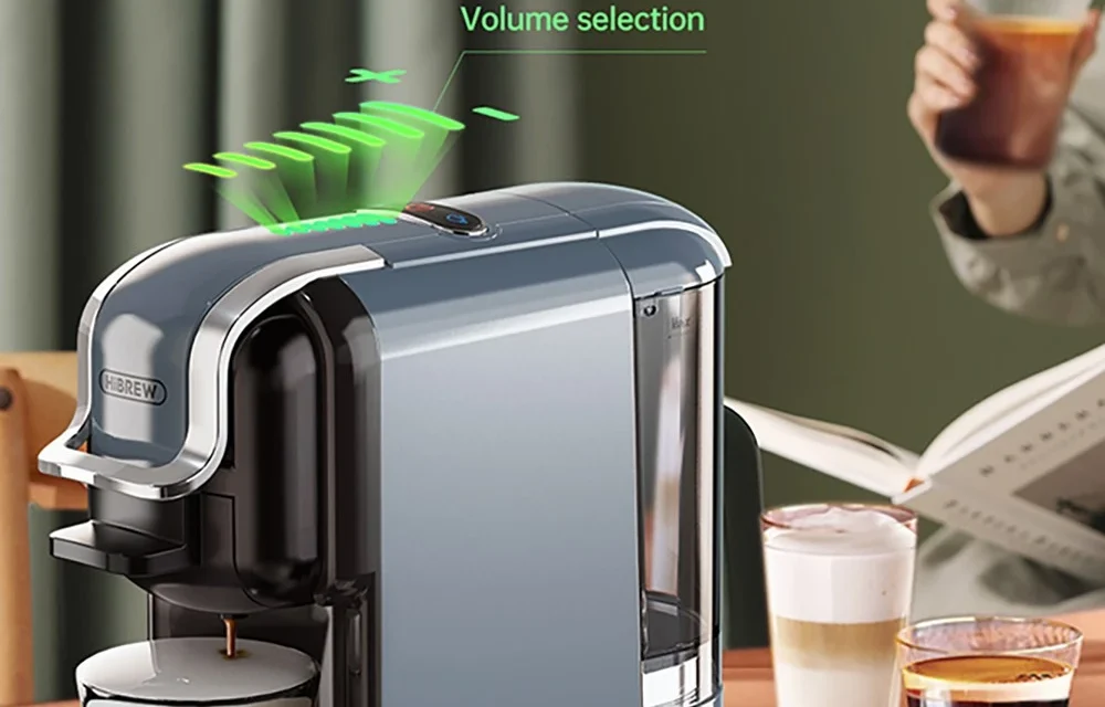 HiBREW H2B 5 az 1 ben kávéfőző a modern konyhába