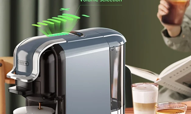 HiBREW H2B 5 az 1 ben kávéfőző a modern konyhába
