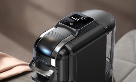 HiBREW H2C 5 az 1 ben kapszulás kávéfőző okos érintőképernyővel