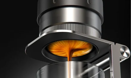 HiBREW H4C Ultra hordozható eszpresszófőző vezeték nélküli fűtéssel és precíziós kávéval