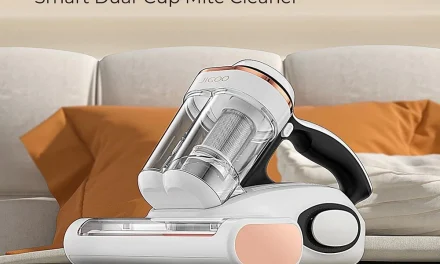 JIGOO J300 Dual okos atka porszívó 13KPa szívóerővel és 55°C forró levegővel felújított változatban