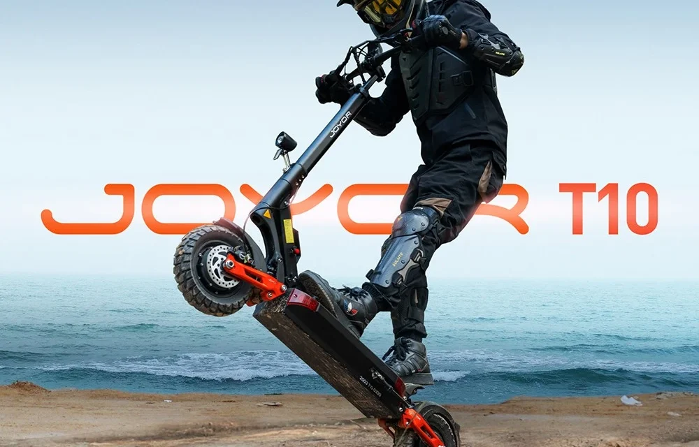 Joyor T10 elektromos roller Dupla motor és hidraulikus fékek – Érdemes megvenni?
