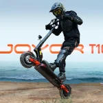 Joyor T10 elektromos roller Dupla motor és hidraulikus fékek – Érdemes megvenni?