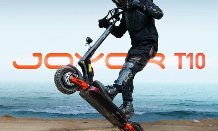 Joyor T10 elektromos roller Dupla motor és hidraulikus fékek – Érdemes megvenni?