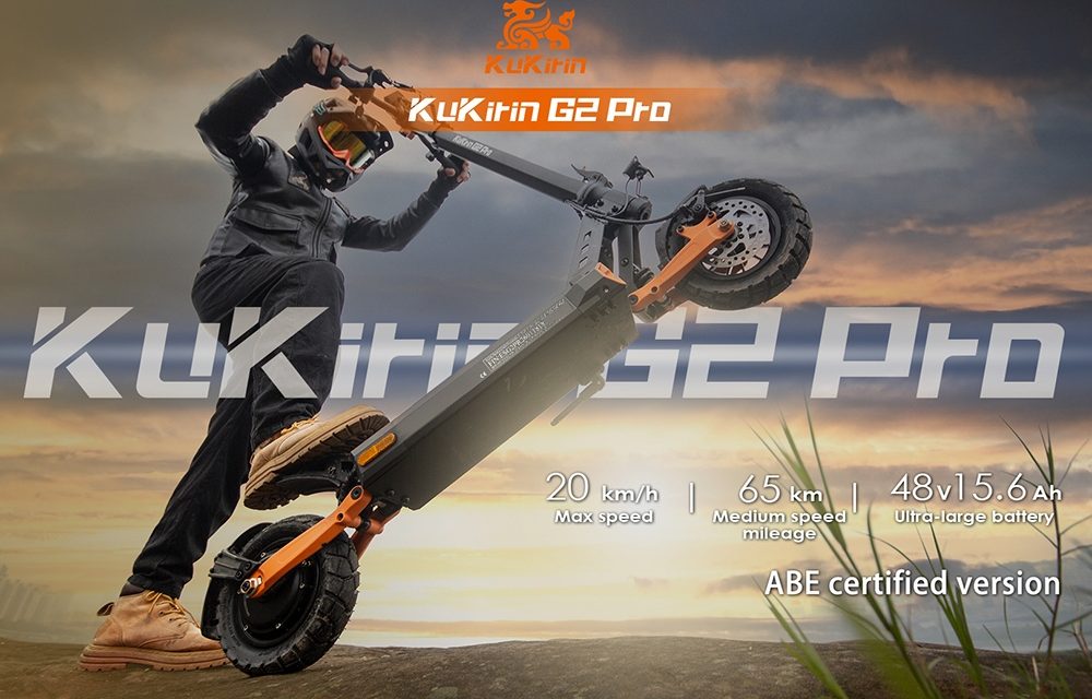 KuKirin G2 Pro ABE elektromos roller 200 kg os terhelhetőség a városi kalandokhoz