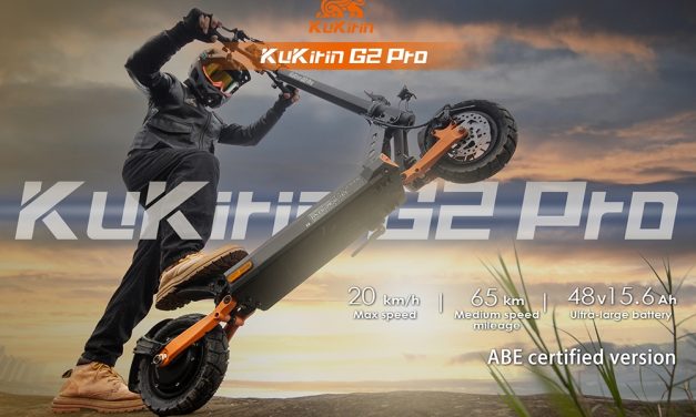 KuKirin G2 Pro ABE elektromos roller 200 kg teherbírás a városi kalandokhoz