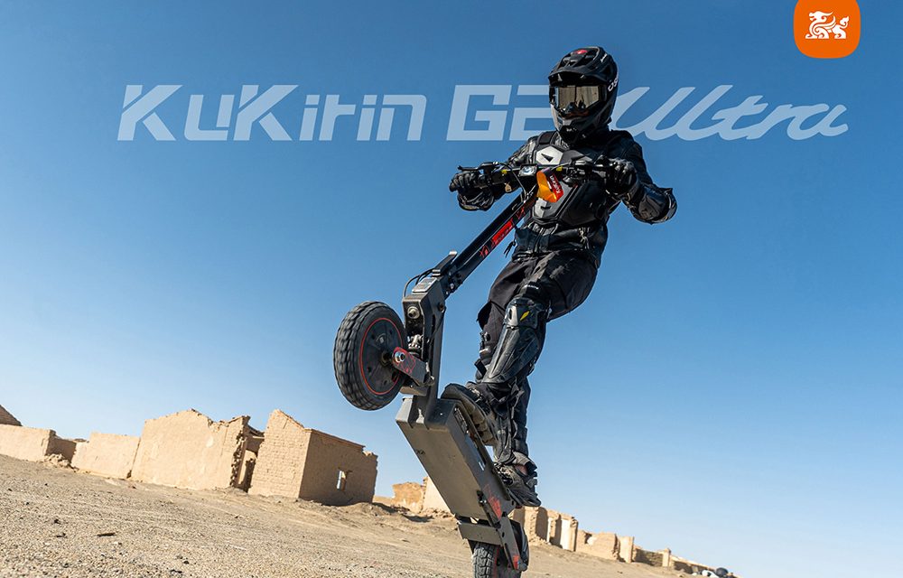 KuKirin G2 Ultra Kétmotoros elektromos roller a legjobb áron