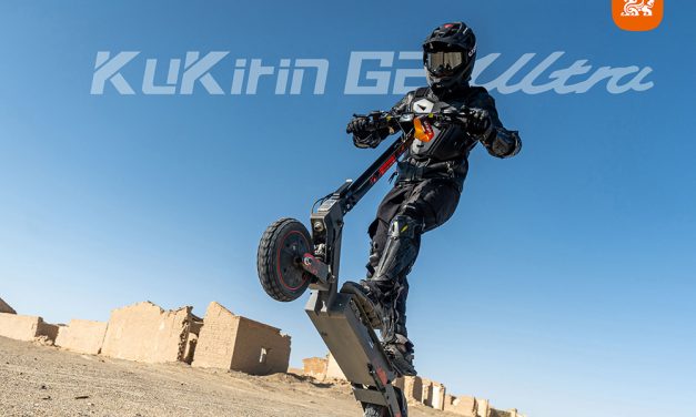 KuKirin G2 Ultra Kétmotoros elektromos roller a legjobb áron