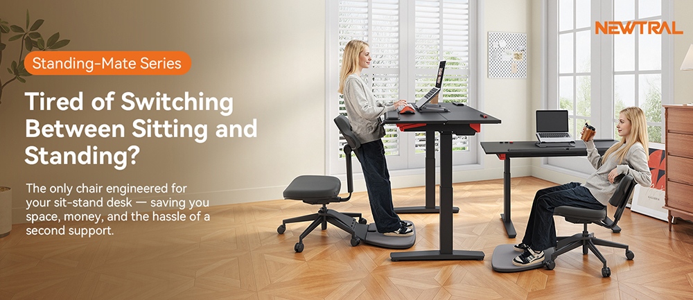NEWTRAL MT M ergonomikus szék és ACGAM JSD5 A1 02 asztal a kínálatban