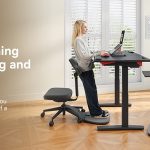 NEWTRAL MT M ergonomikus álló íróasztal szék és ACGAM JSD5 A1 02 asztal ajánló