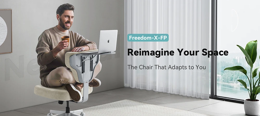 5 ok amiért a NEWTRAL Freedom X FP ergonomikus szék a kedvenced lesz