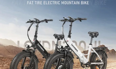 SAMEBIKE LOTDM200 II FT Robusztus összecsukható e bike a kinadroidon