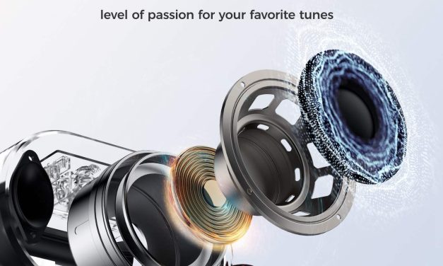 SOUNARC XR3 Mini Hordozható Bluetooth hangszóró zenével és fénnyel bárhová
