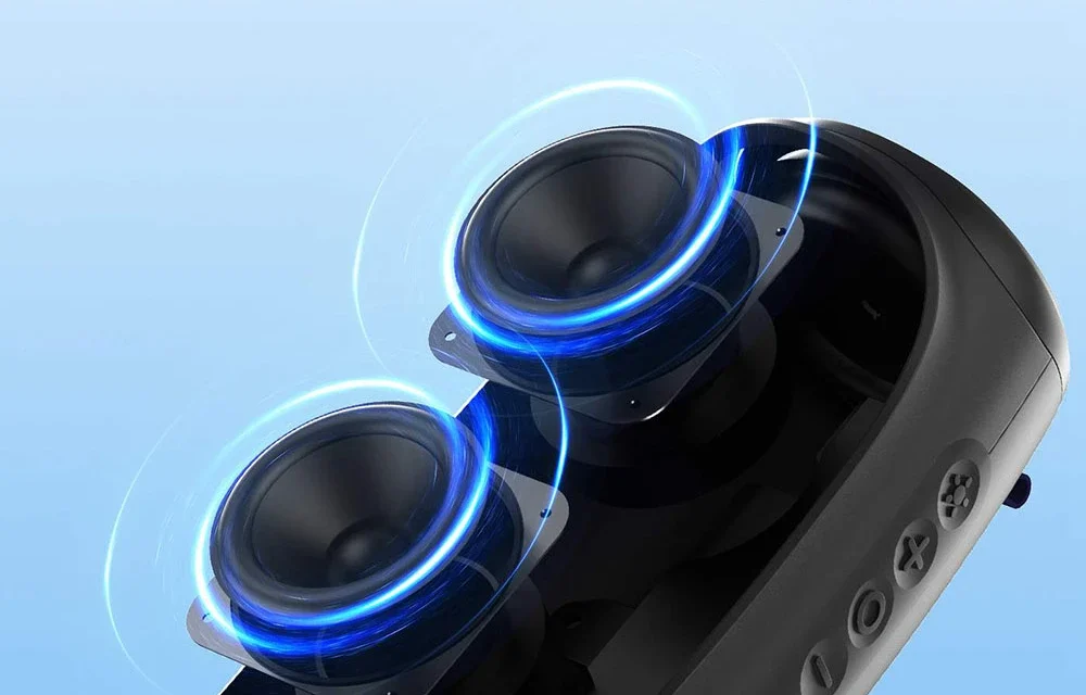Miért érdemes SOUNARC XR3 hordozható Bluetooth hangszórót választani?