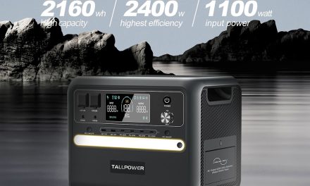5 ok amiért a TALLPOWER V2400 hordozható erőmű a te napelemes generátorod is lehet