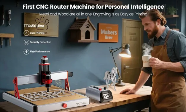 Megéri az árát a TWO TREES TTC450 Ultra CNC router?