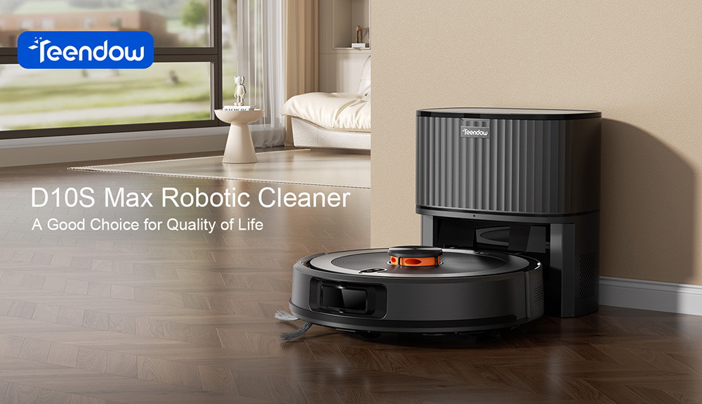 Teendow D10S MAX robotporszívó 5 érv a választás mellett