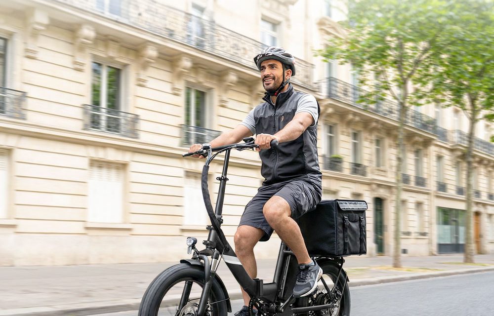 Megéri a Touroll S3 átlépő elektromos kerékpár 250W motorral és 65 km hatótávval?