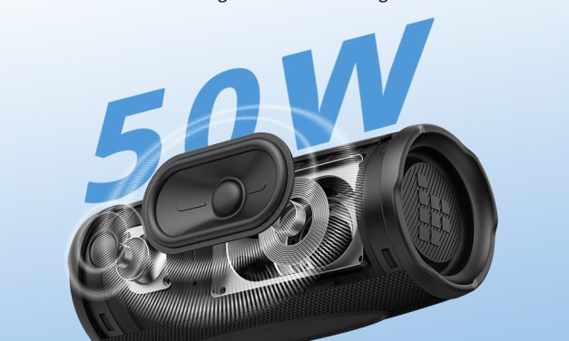 Tronsmart Mirtune C3 Plus hangszóró Megéri az 50W os teljesítmény? áttekintés