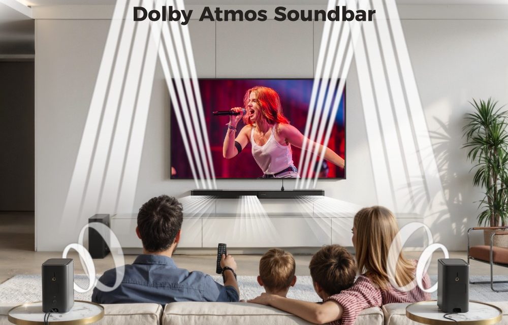 Ultimea Skywave F40 5.1.2 Dolby Atmos hangprojektor