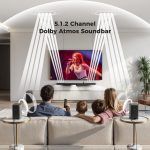 Ultimea Skywave F40 5.1.2 Dolby Atmos hangprojektor