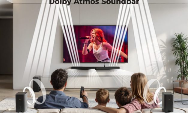 Ultimea Skywave F40 5.1.2 Dolby Atmos hangprojektor