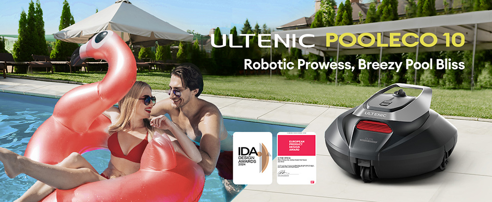 5 ok amiért az Ultenic Pooleco 10s robot medencetisztító neked is kell