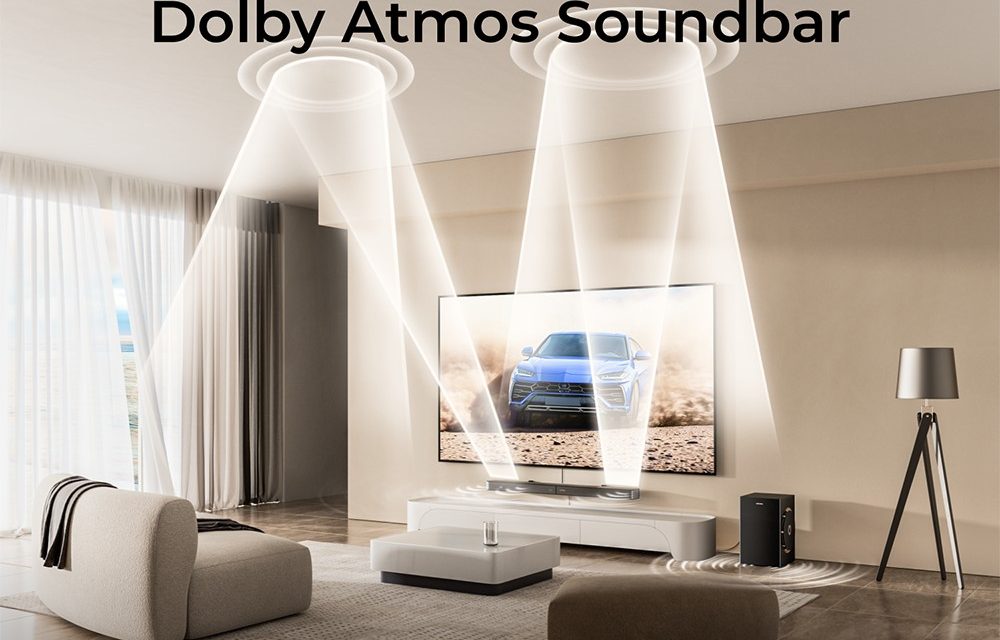 Ultimea Skywave F30 Boom 3.1.2 Dolby Atmos hangszórók a nappaliba
