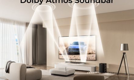 Ultimea Skywave F30 Boom 3.1.2 Dolby Atmos hangszórók a nappaliba
