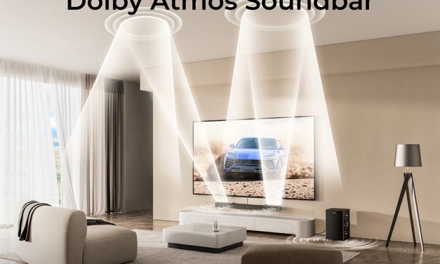 Ultimea Skywave F30 Boom 3.1.2 Dolby Atmos hangszórók a nappaliba