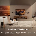 Ultimea Poseidon D80 Boom 7.1 hangprojektor Dolby Atmos és 500W csúcsteljesítménnyel a kínálatban