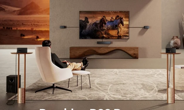 Ultimea Poseidon D80 Boom 7.1 hangprojektor Dolby Atmos és 500W csúcsteljesítménnyel a kínálatban